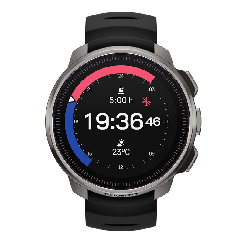 SUUNTO OCEAN STEEL BLACK - Click Image to Close